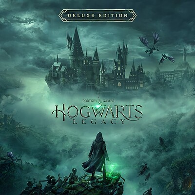 اکانت قانونی  Hogwarts Legacy Deluxe Edition برای PS4 و PS4