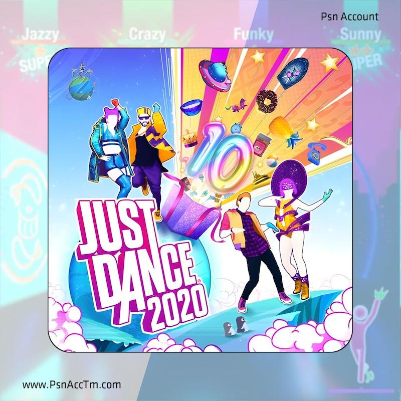 اکانت قانونی بازی  Just Dance 2020 برای کنسول PS4 & PS5