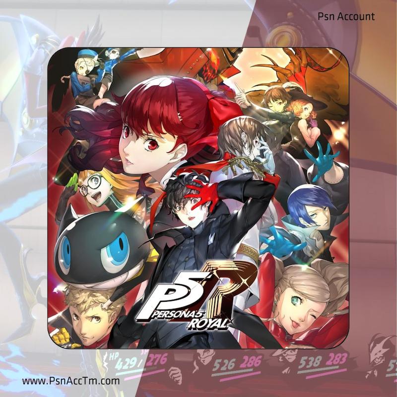 اکانت قانونی بازی  Persona 5 Roya  برای کنسول PS4 & PS5