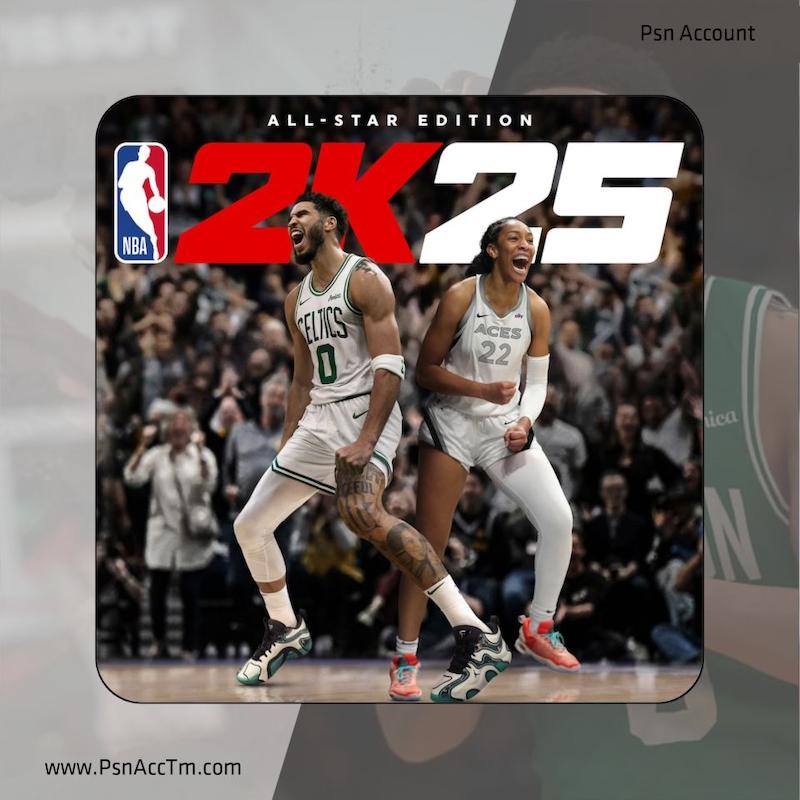 اکانت قانونی بازی    NBA 2K25 All-Star Edition  | برای کنسول PS4 & PS5
