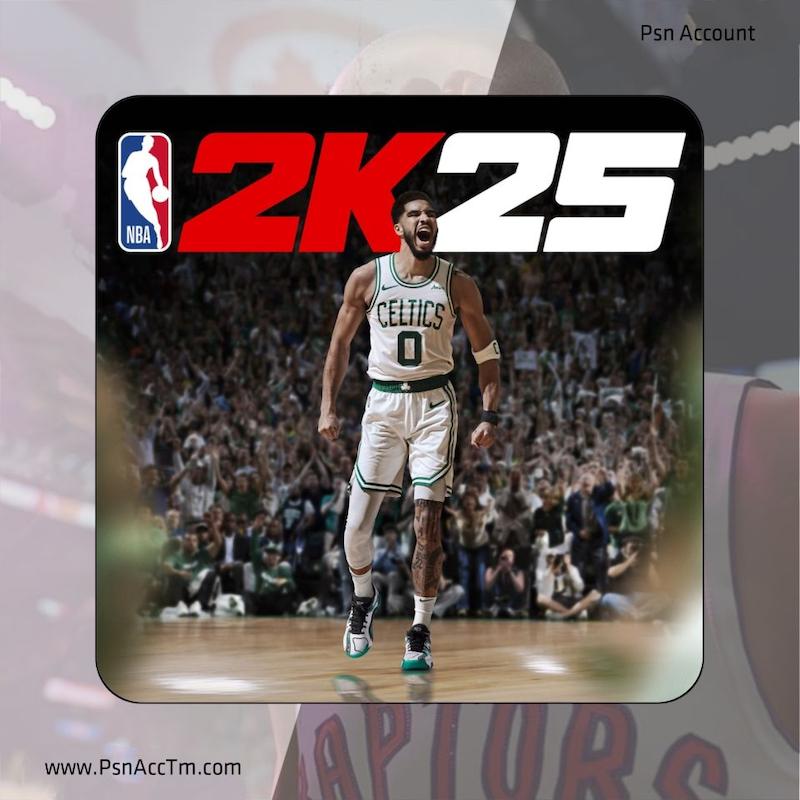 اکانت قانونی بازی    NBA 2K25 Standard Edition | برای کنسول PS4 & PS5