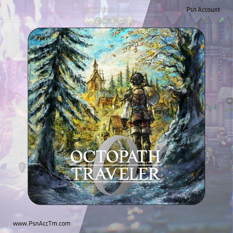 اکانت قانونی بازی    OCTOPATH TRAVELER 0  | برای کنسول PS4 & PS5