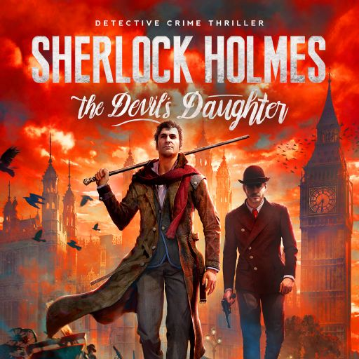 اکانت قانونی بازی    Sherlock Holmes: The Devil's Daughter  | برای کنسول PS4 & PS5