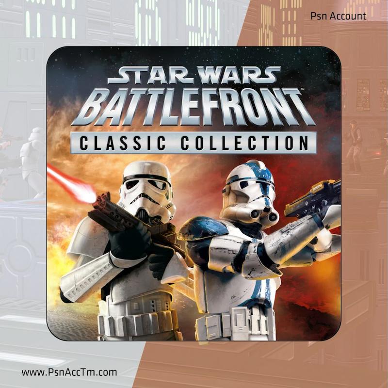 اکانت قانونی بازی    STAR WARS Battlefront Classic Collection | برای کنسول PS4 & PS5