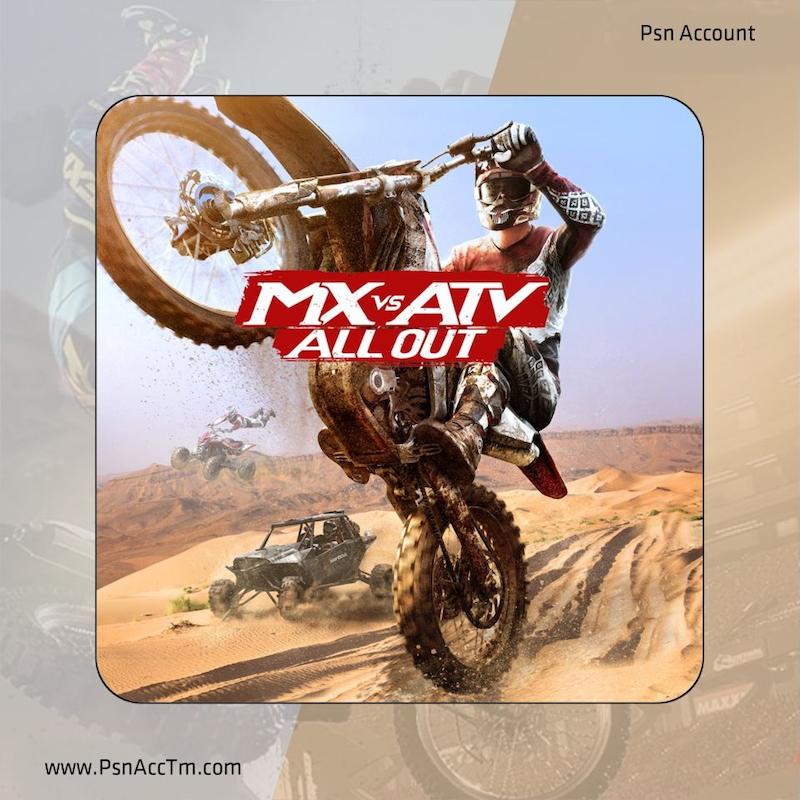 اکانت قانونی بازی       MX vs ATV All Out | برای کنسول PS4 & PS5