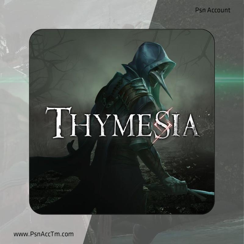 اکانت قانونی بازی       Thymesia | برای کنسول PS4 & PS5