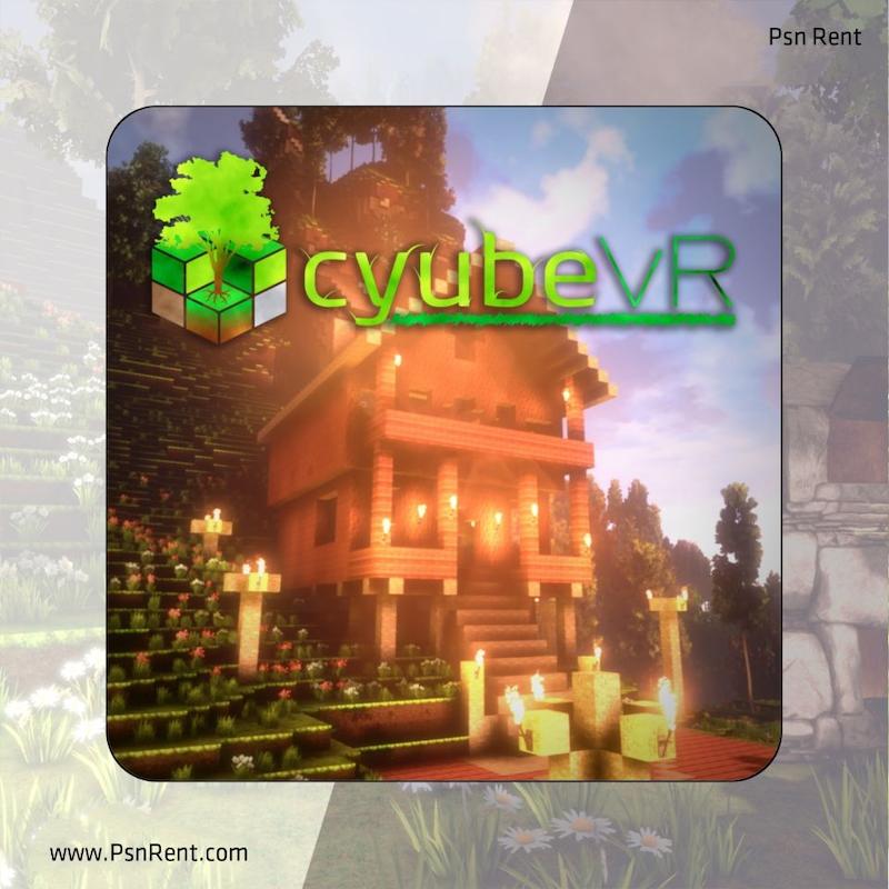 اکانت قانونی بازی        CYUBE VR  | برای کنسول PS4 & PS5