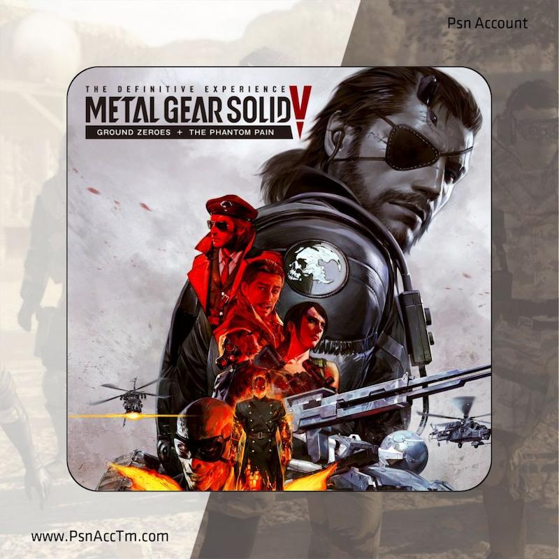 اکانت قانونی بازی       METAL GEAR SOLID V: The Definitive Experience  | برای کنسول PS4 & PS5