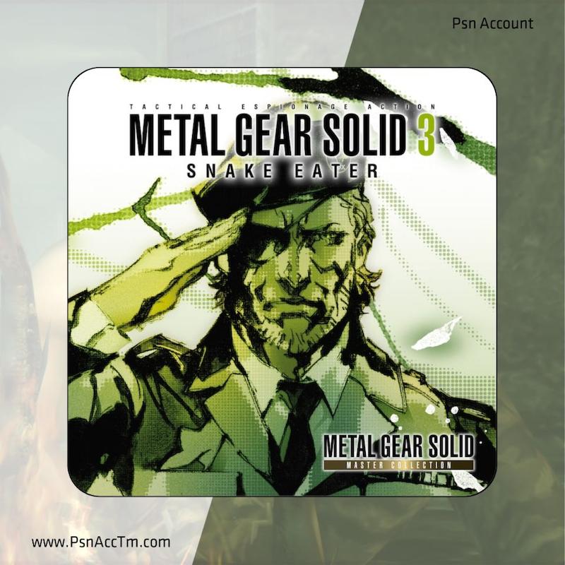اکانت قانونی بازی        METAL GEAR SOLID 3: Snake Eater Master Collection  | برای کنسول PS4 & PS5