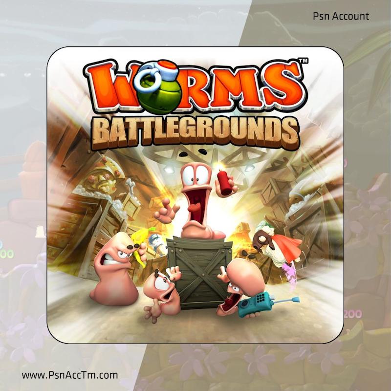 اکانت قانونی بازی       Worms™ Battlegrounds | برای کنسول PS4 & PS5