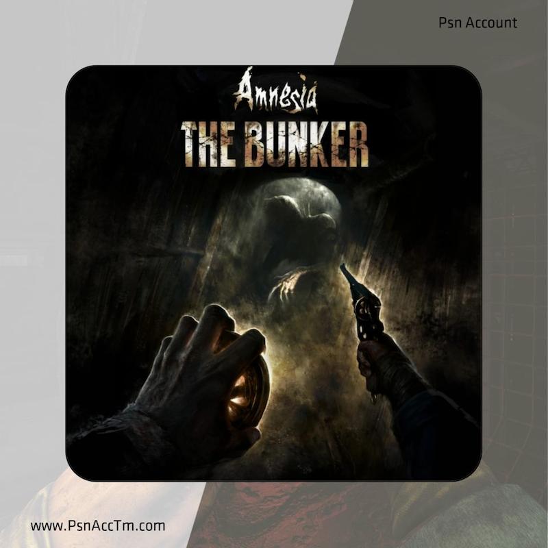 اکانت قانونی بازی       Amnesia: The Bunker  | برای کنسول PS4 & PS5