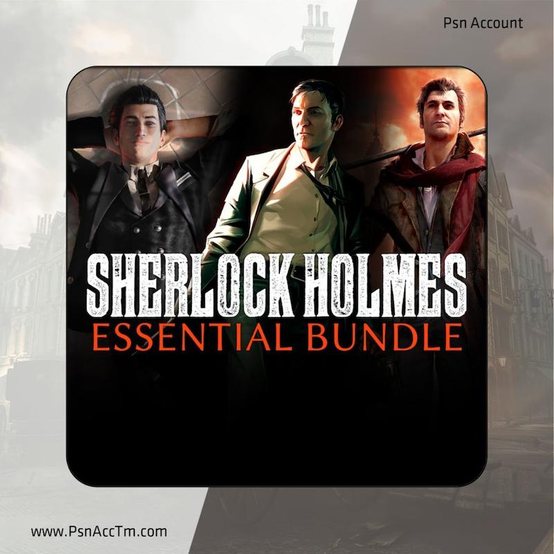 اکانت قانونی باندل Sherlock Holmes Essential Bundle برای کنسول PS4 و PS5