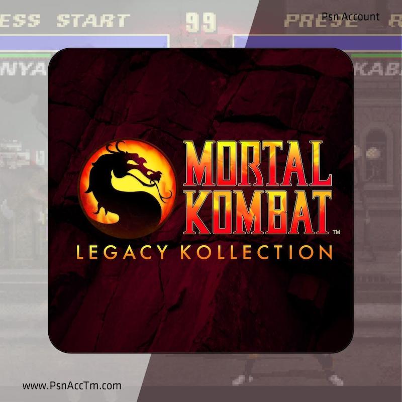 اکانت قانونی بازی       Mortal Kombat: Legacy Kollection  | برای کنسول PS4 & PS5
