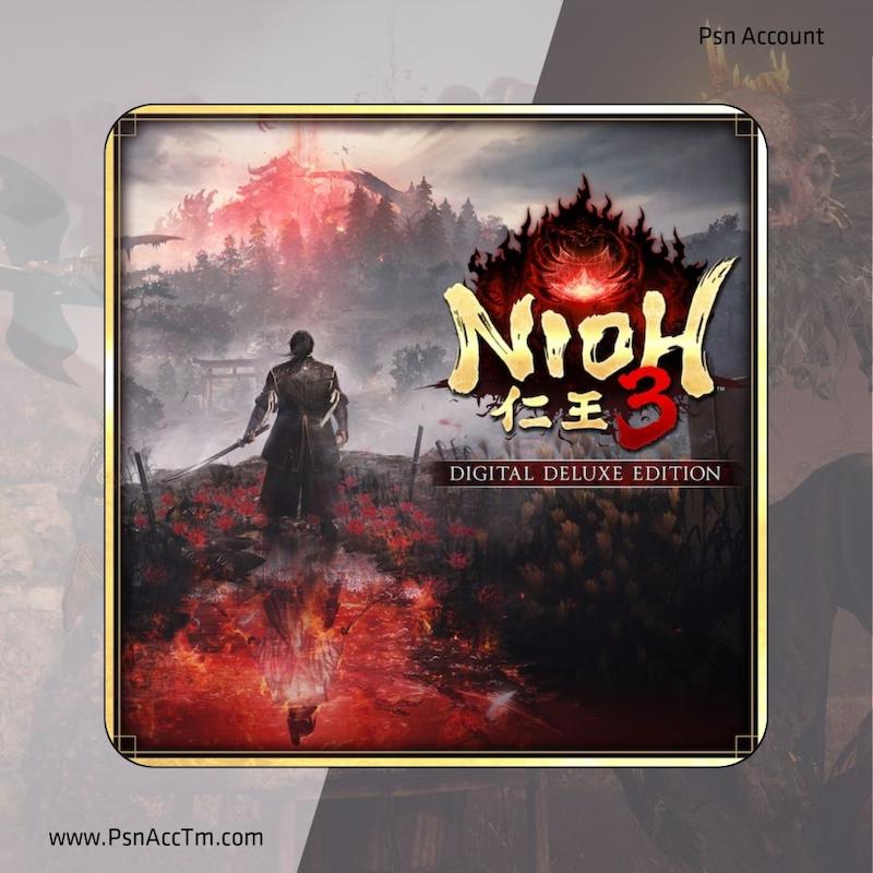 اکانت قانونی بازی       Nioh 3 Digital Deluxe Edition | برای کنسول PS4 & PS5