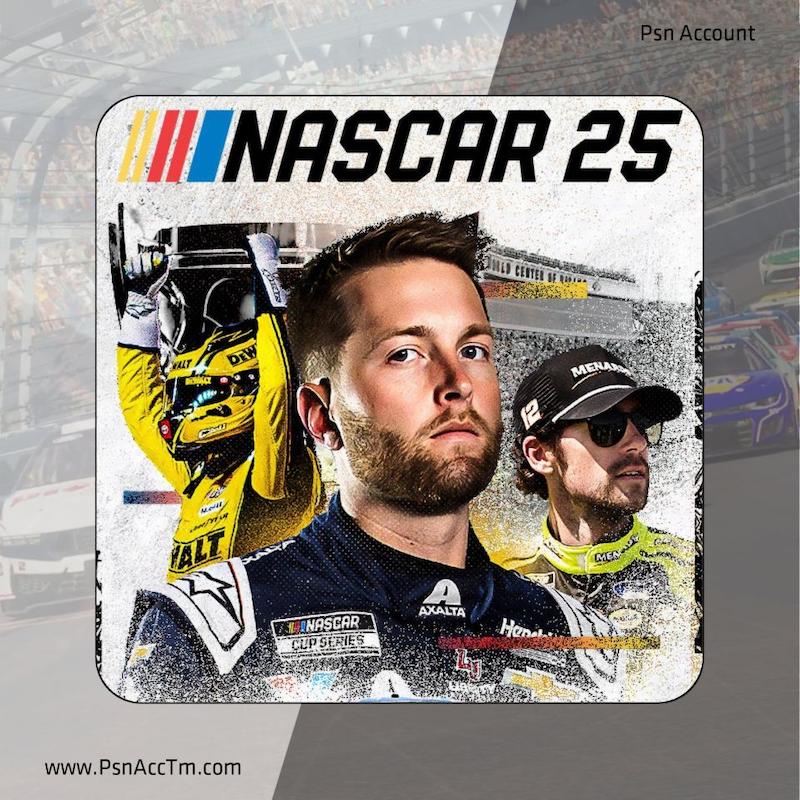 اکانت قانونی بازی       NASCAR 25  | برای کنسول PS4 & PS5