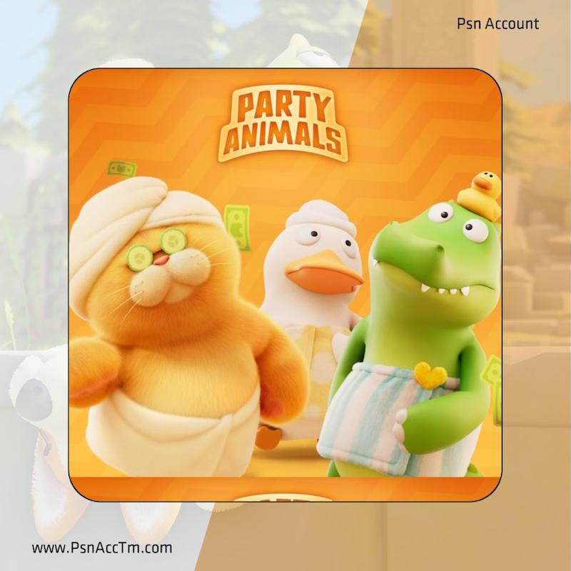 اکانت قانونی بازی       Party Animals  | برای کنسول PS4 & PS5