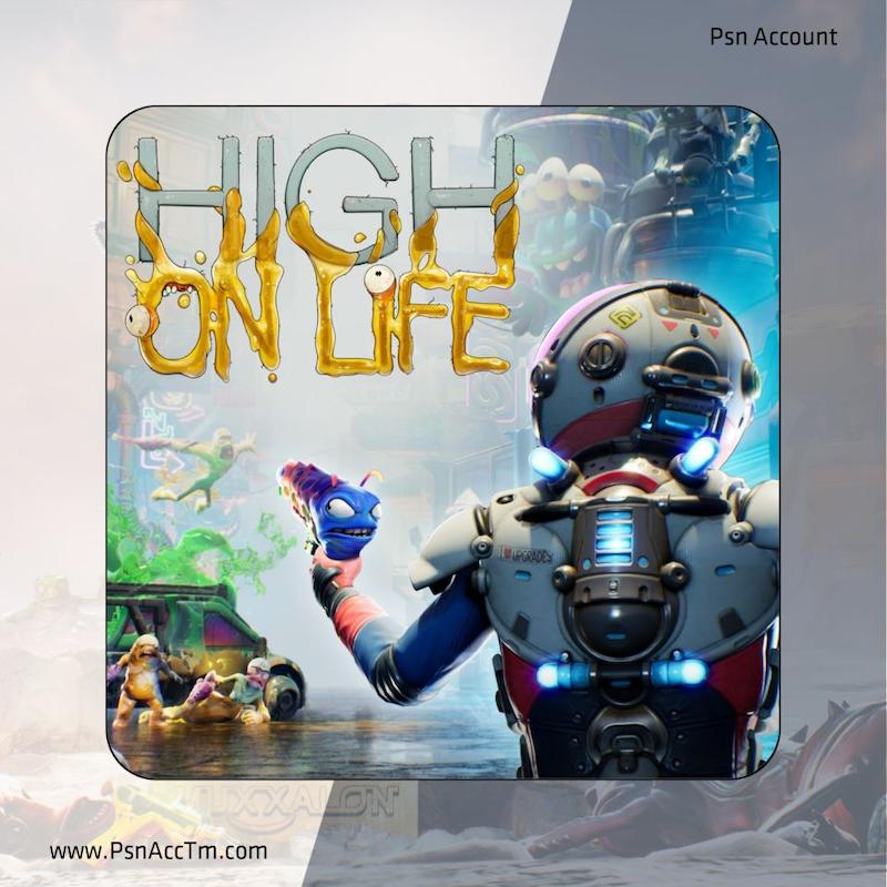 اکانت قانونی بازی       High On Life  | برای کنسول PS4 & PS5