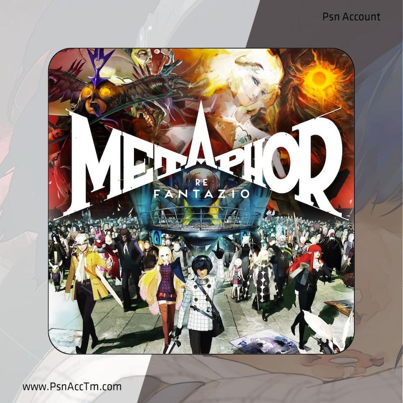 اکانت قانونی بازی       Metaphor: ReFantazio | برای کنسول PS4 & PS5