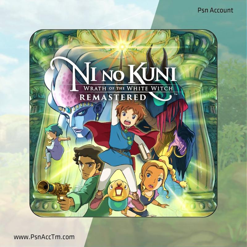 اکانت قانونی بازی       Ni no Kuni Wrath of the White Witch™ Remastered | برای کنسول PS4 & PS5