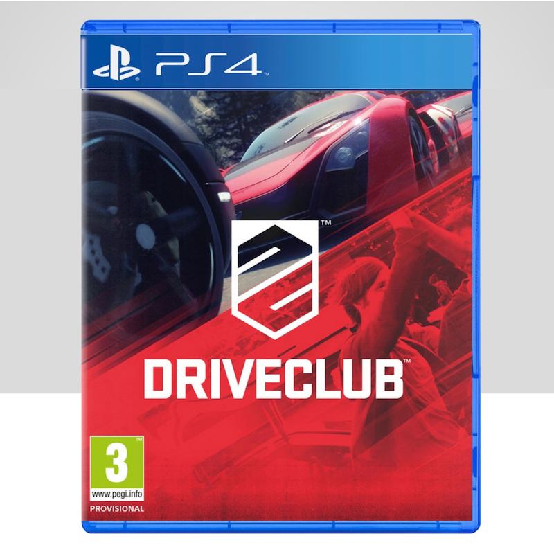 دیسک بازی Driveclub کارکرده و آکبند برای PS4 و PS5