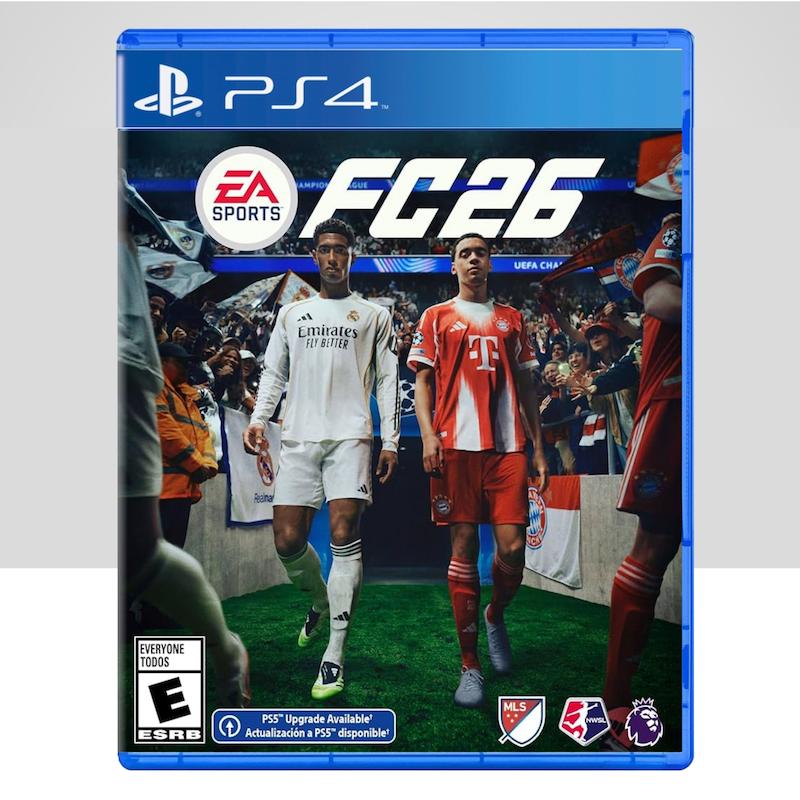 دیسک بازی EA Sports FC 26  کارکرده و آکبند برای PS4 و PS5