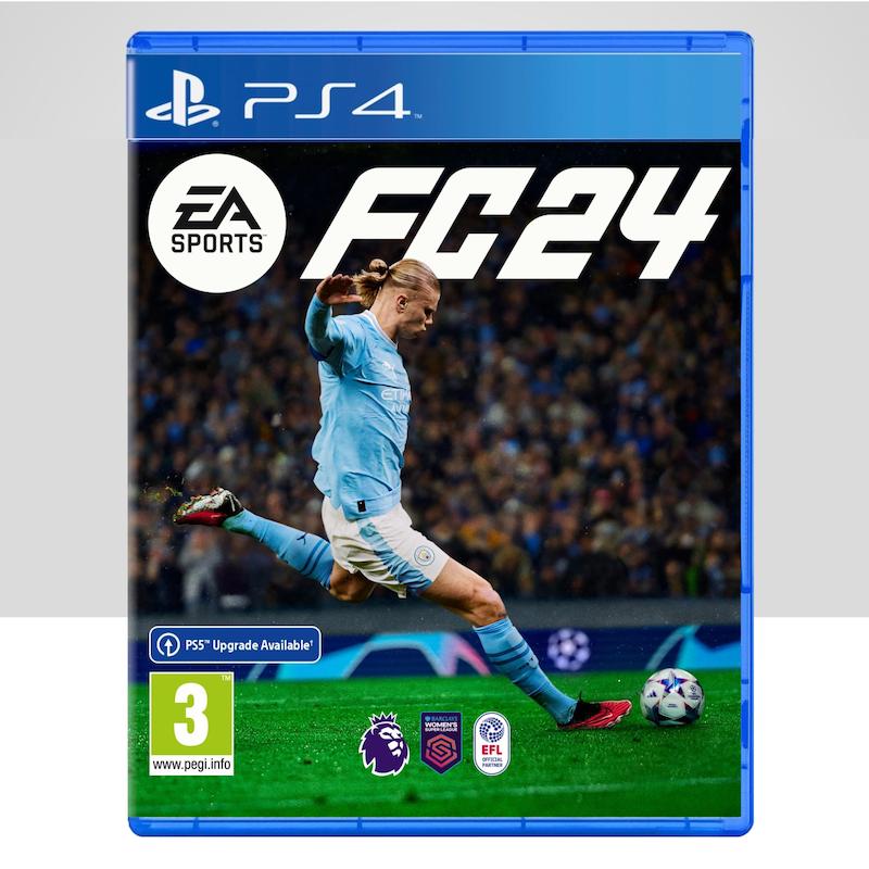 دیسک بازی EA Sports FC 24 کارکرده و آکبند برای PS4 و PS5