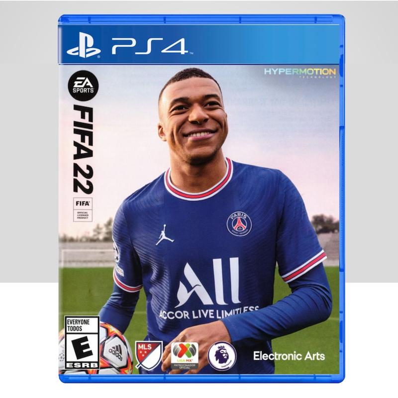 دیسک بازی FIFA 22 کارکرده و آکبند برای PS4 و PS5
