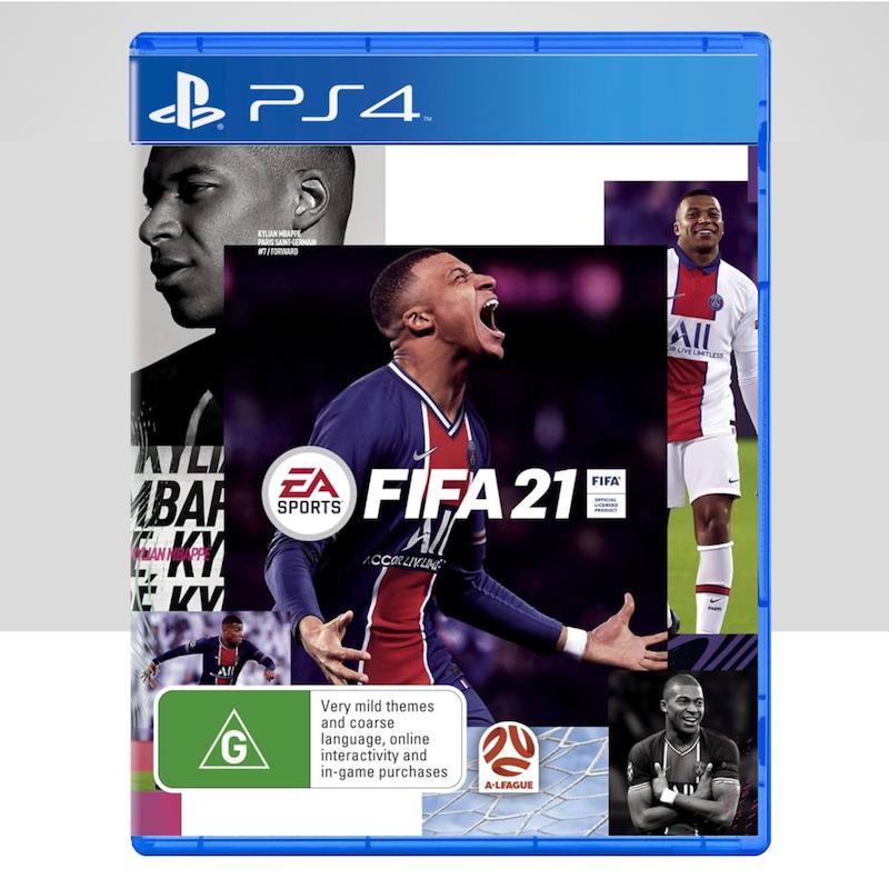 دیسک بازی FIFA 21 کارکرده و آکبند برای PS4 و PS5