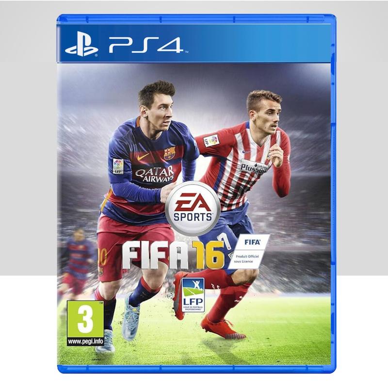 دیسک بازی FIFA 16 کارکرده و آکبند برای PS4 و PS5