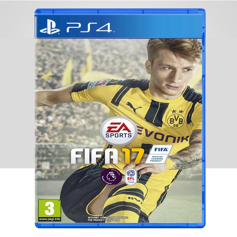 دیسک بازی FIFA 17 کارکرده و آکبند برای PS4 و PS5