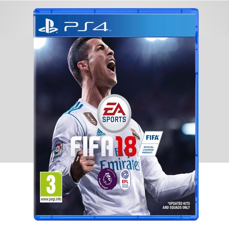 دیسک بازی FIFA 18 کارکرده و آکبند برای PS4 و PS5