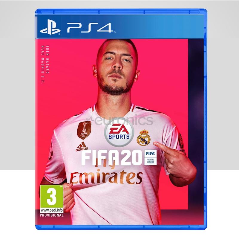 دیسک بازی FIFA 20 کارکرده و آکبند برای PS4 و PS5