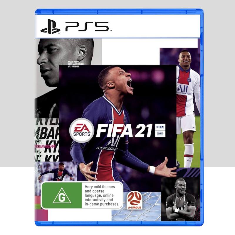دیسک بازی FIFA 21 کارکرده و آکبند برای PS5