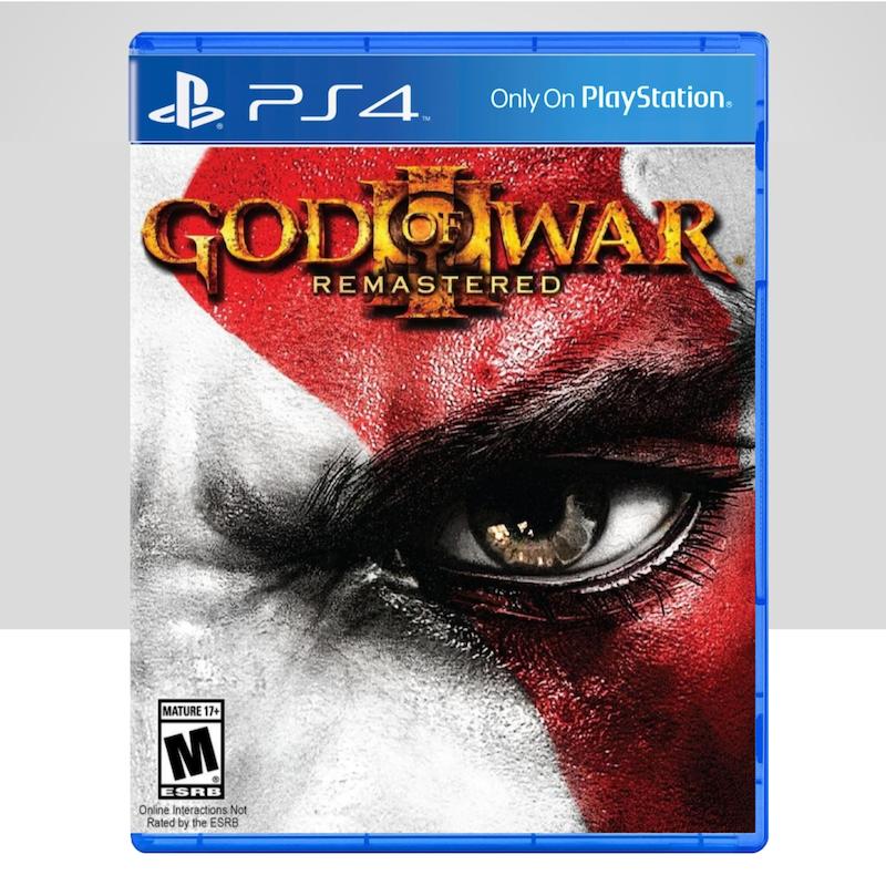 دیسک بازی God of War III Remastered کارکرده و آکبند برای PS4 و PS5
