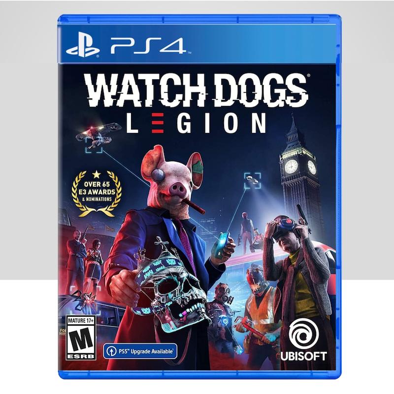 دیسک بازی Watch Dogs Legion کارکرده و آکبند برای PS4 و PS5
