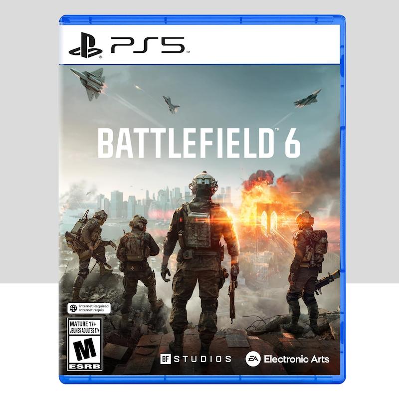 دیسک بازی  Battlefield 6  کارکرده و آکبند برای PS5