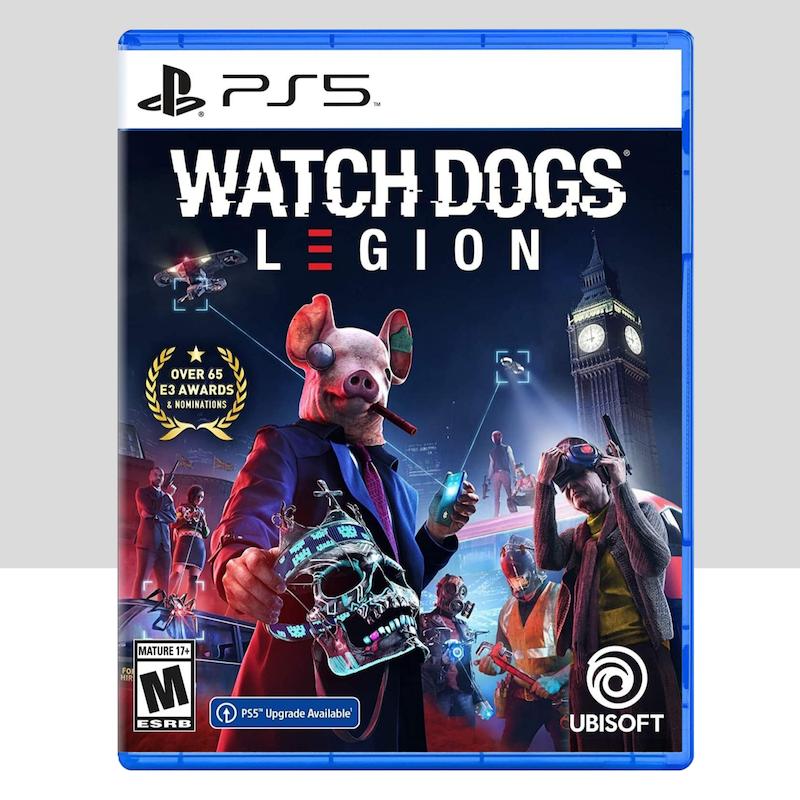 دیسک بازی Watch Dogs Legion کارکرده و آکبند برای PS5