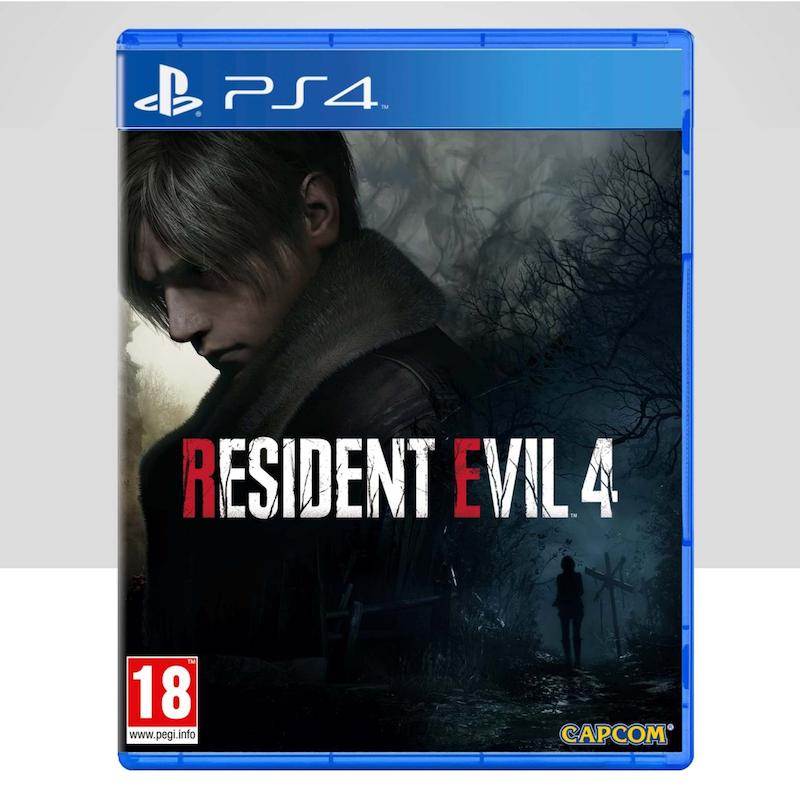 دیسک بازی Resident Evil 4 Remake کارکرده و آکبند برای PS4 و PS5