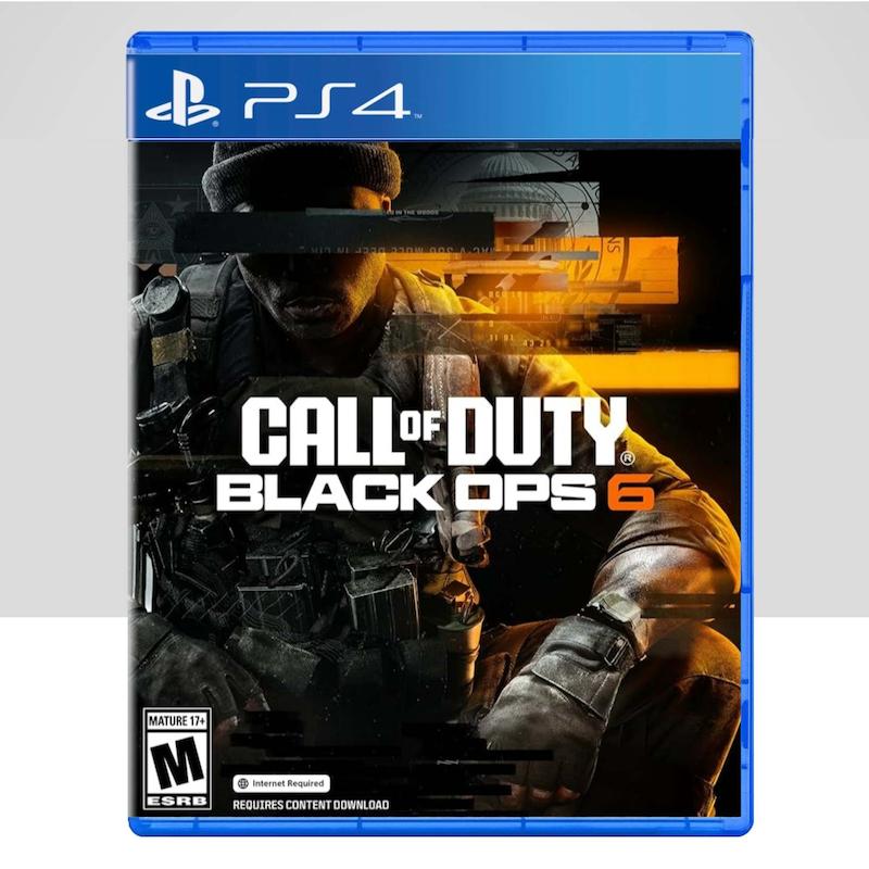 دیسک بازی Call of Duty: Black Ops 6   کارکرده و آکبند برای PS4 و PS5