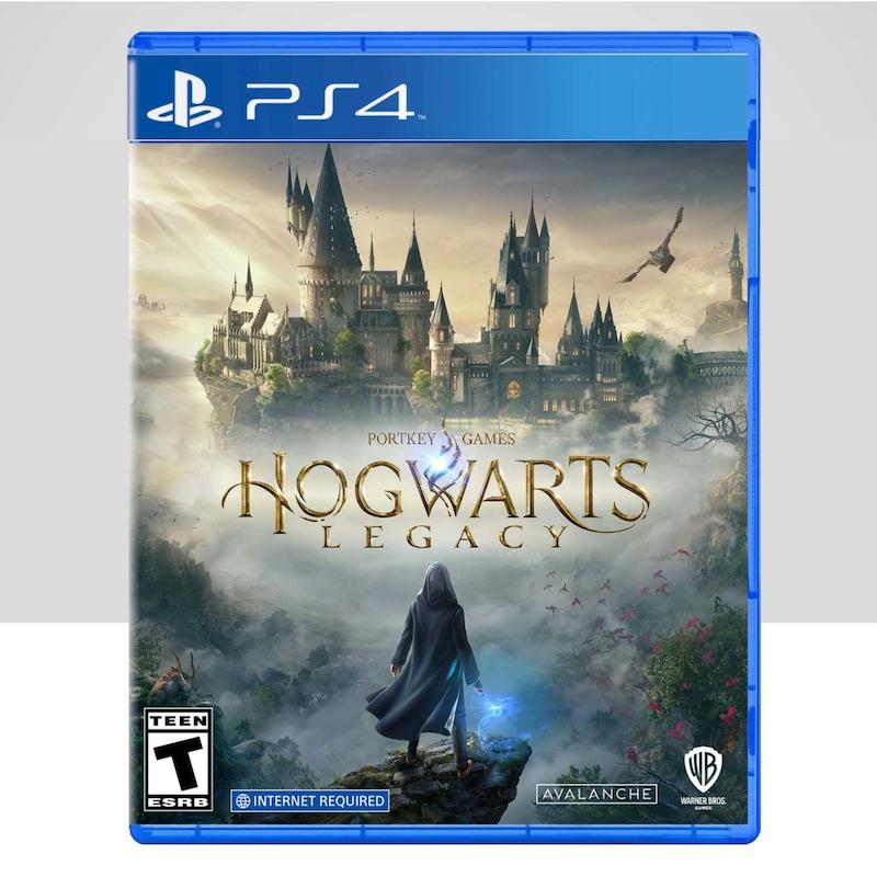 دیسک بازی Hogwarts Legacy کارکرده و آکبند برای PS4 و PS5