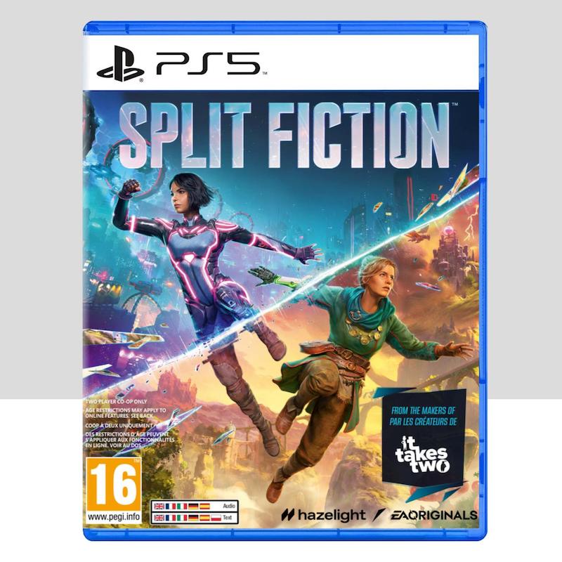 دیسک بازی  Split Fiction کارکرده و آکبند برای PS5