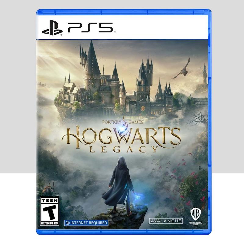 دیسک بازی Hogwarts Legacy کارکرده و آکبند برای PS5