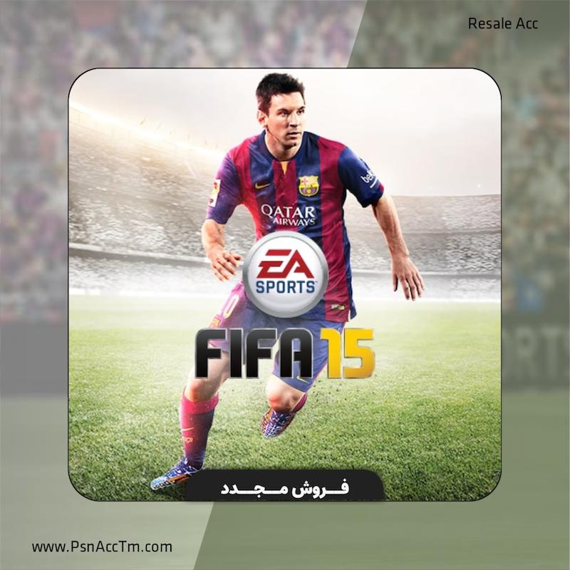 فروش مجدد FIFA 15 ظرفیت سوم برای PS4 و PS5