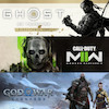 فروش مجدد  Ghost Of War Bundle ظرفیت سوم برای PS4 و PS5