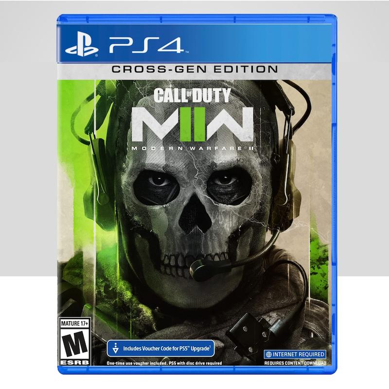 دیسک بازی  Call of Duty: Modern Warfare II Cross-Gen Bundle کارکرده و آکبند برای PS4 و PS5