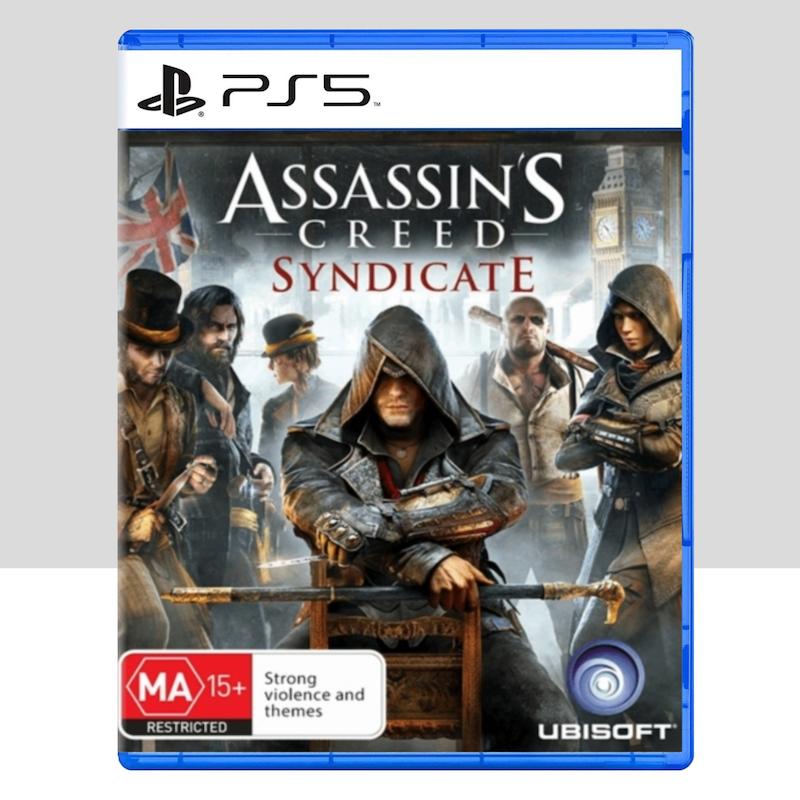 دیسک بازی  Assassin’s Creed Syndicate کارکرده و آکبند برای  PS5