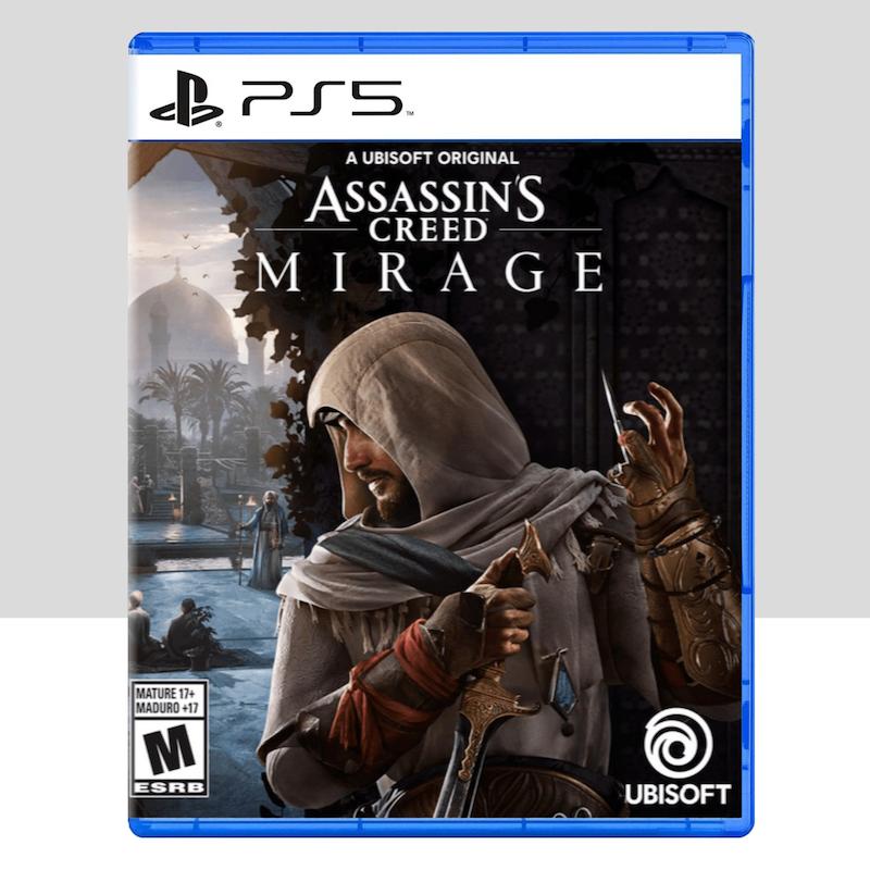 دیسک بازی  Assassin’s Creed Mirage کارکرده و آکبند برای  PS5