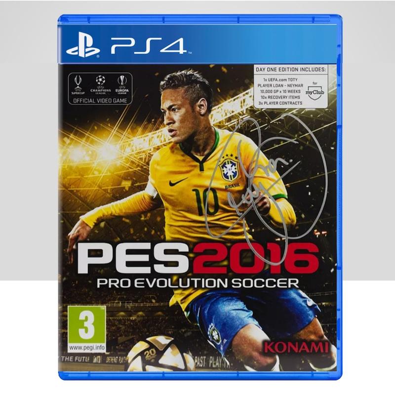 دیسک بازی    Pro Evolution Soccer 2016 کارکرده و آکبند برای PS4 و PS5