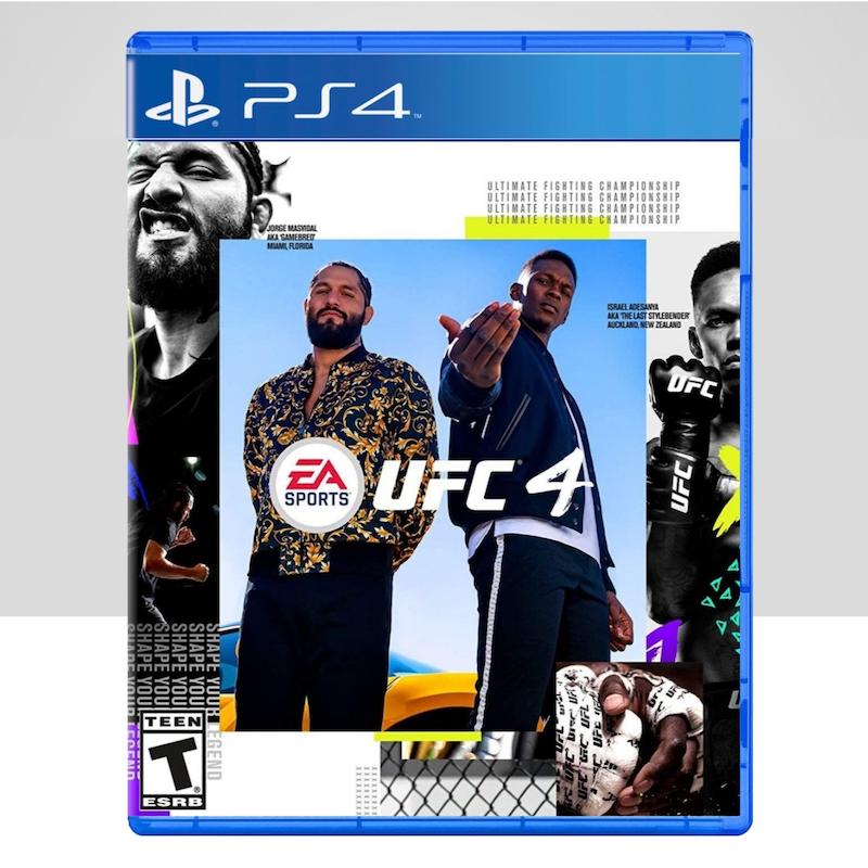 دیسک بازی   EA SPORTS UFC 4 کارکرده و آکبند برای PS4 و PS5