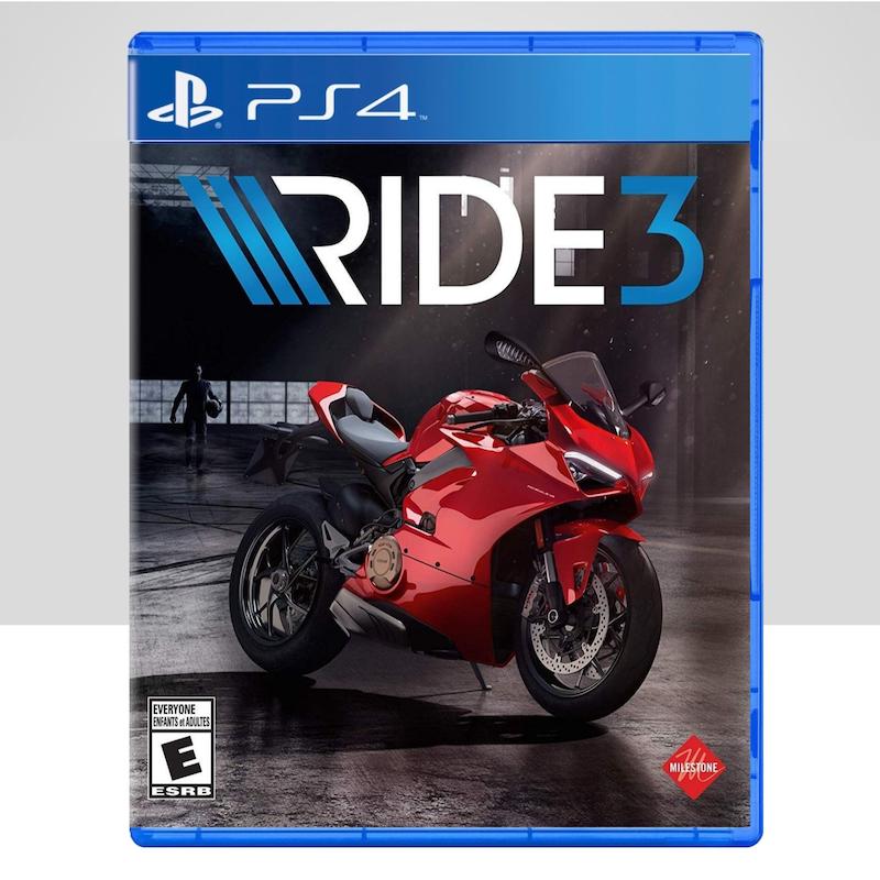 دیسک بازی  Ride 3 کارکرده و آکبند برای PS4 و PS5